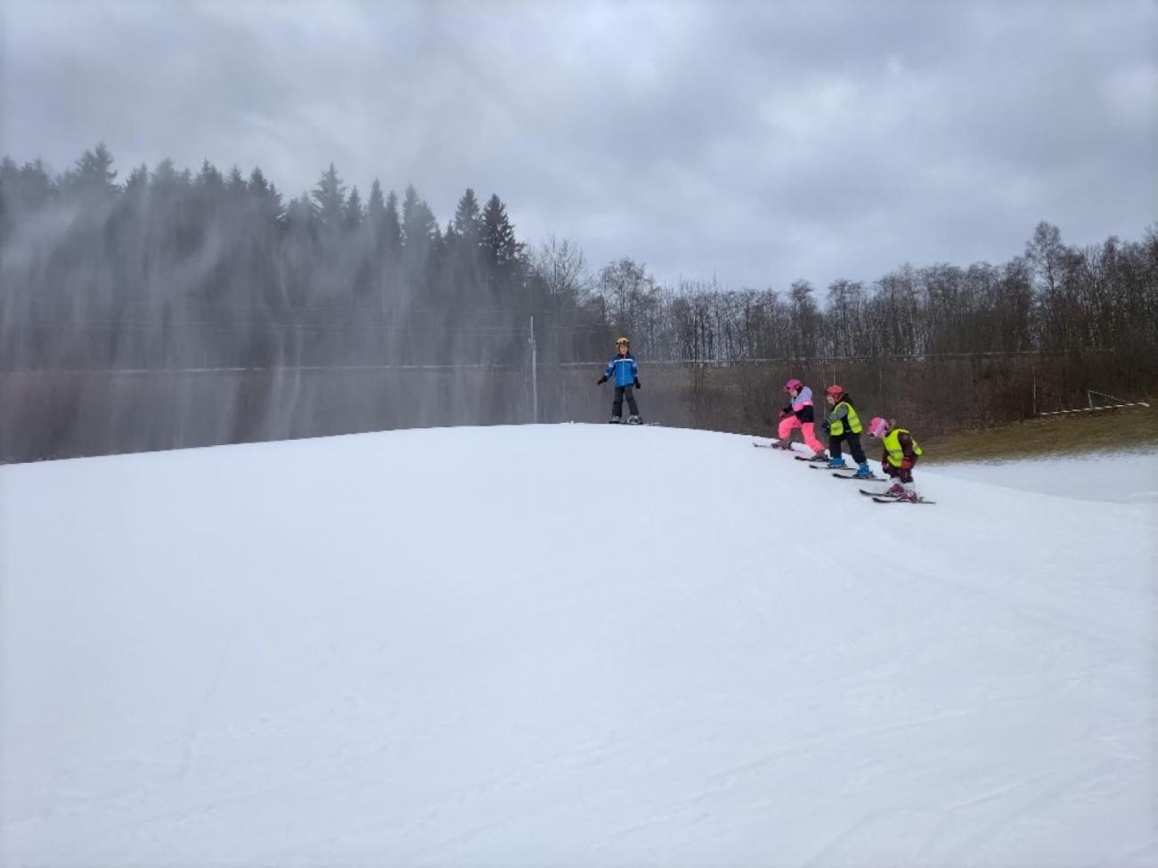 Škola v přírodě  2. ročník – 5. den