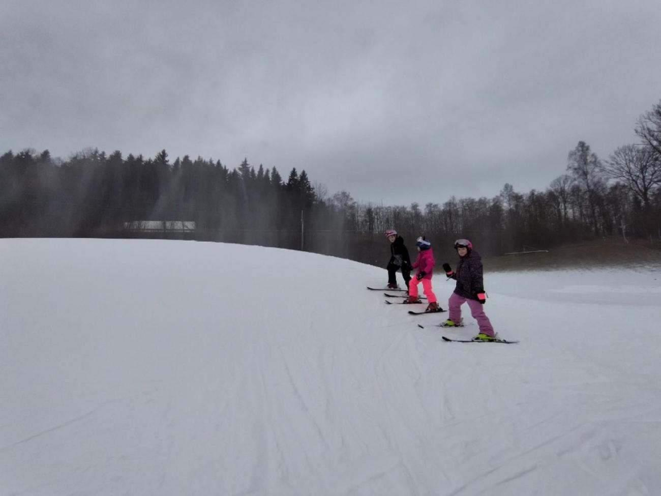 Škola v přírodě  2. ročník – 5. den