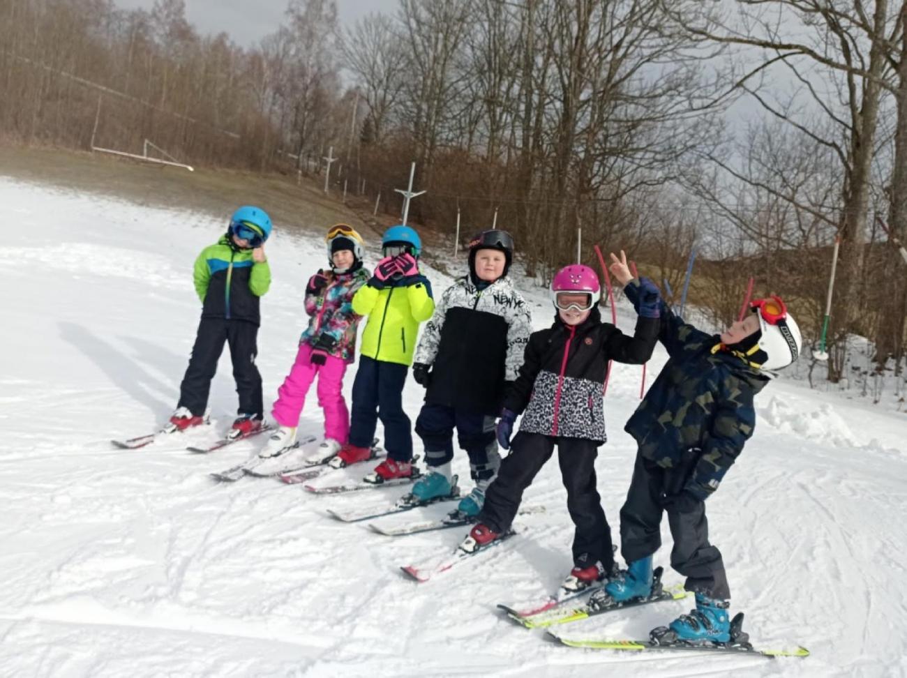 Škola v přírodě  2. ročník – 5. den
