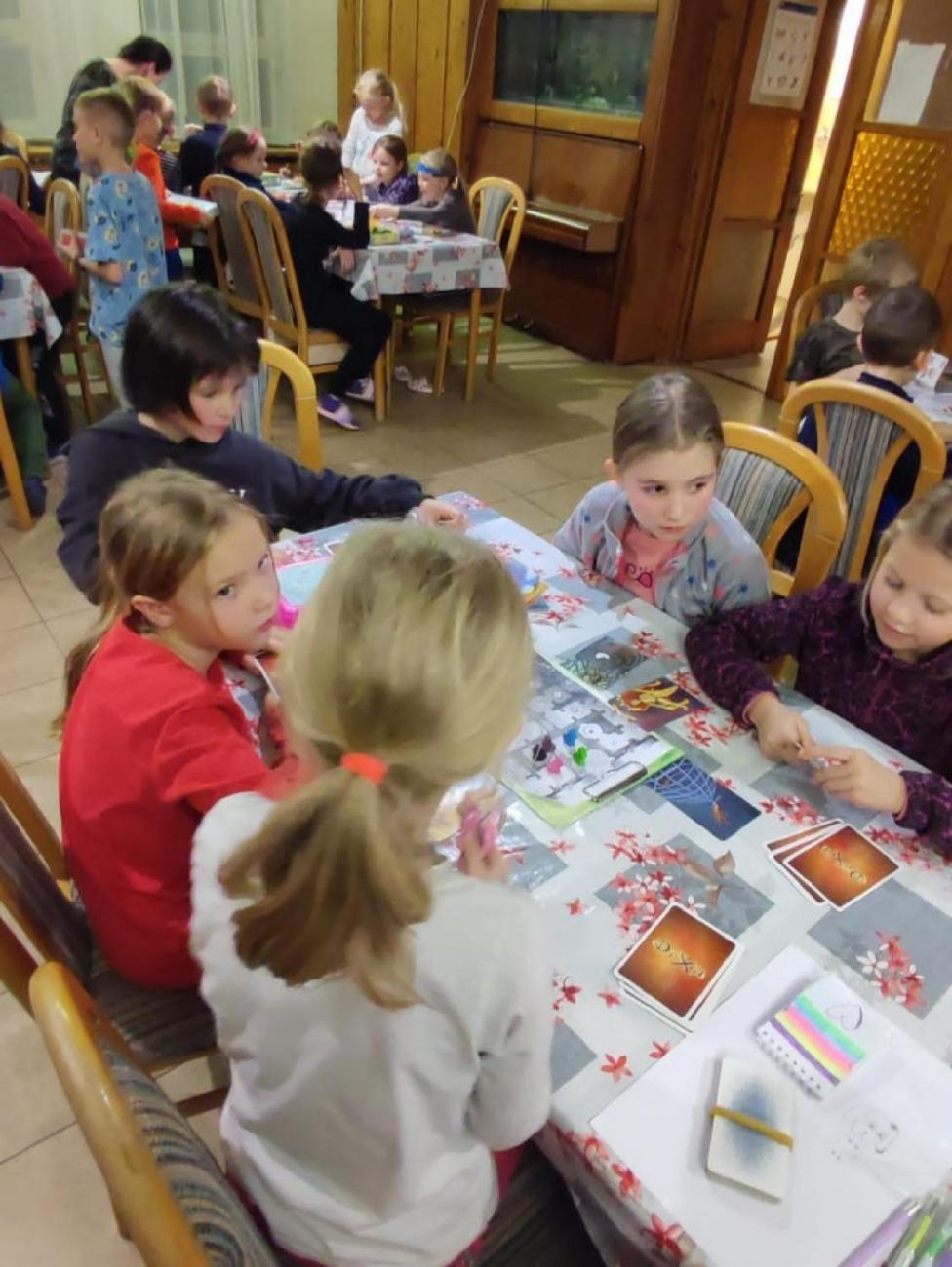 Škola v přírodě  2. ročník – 5. den