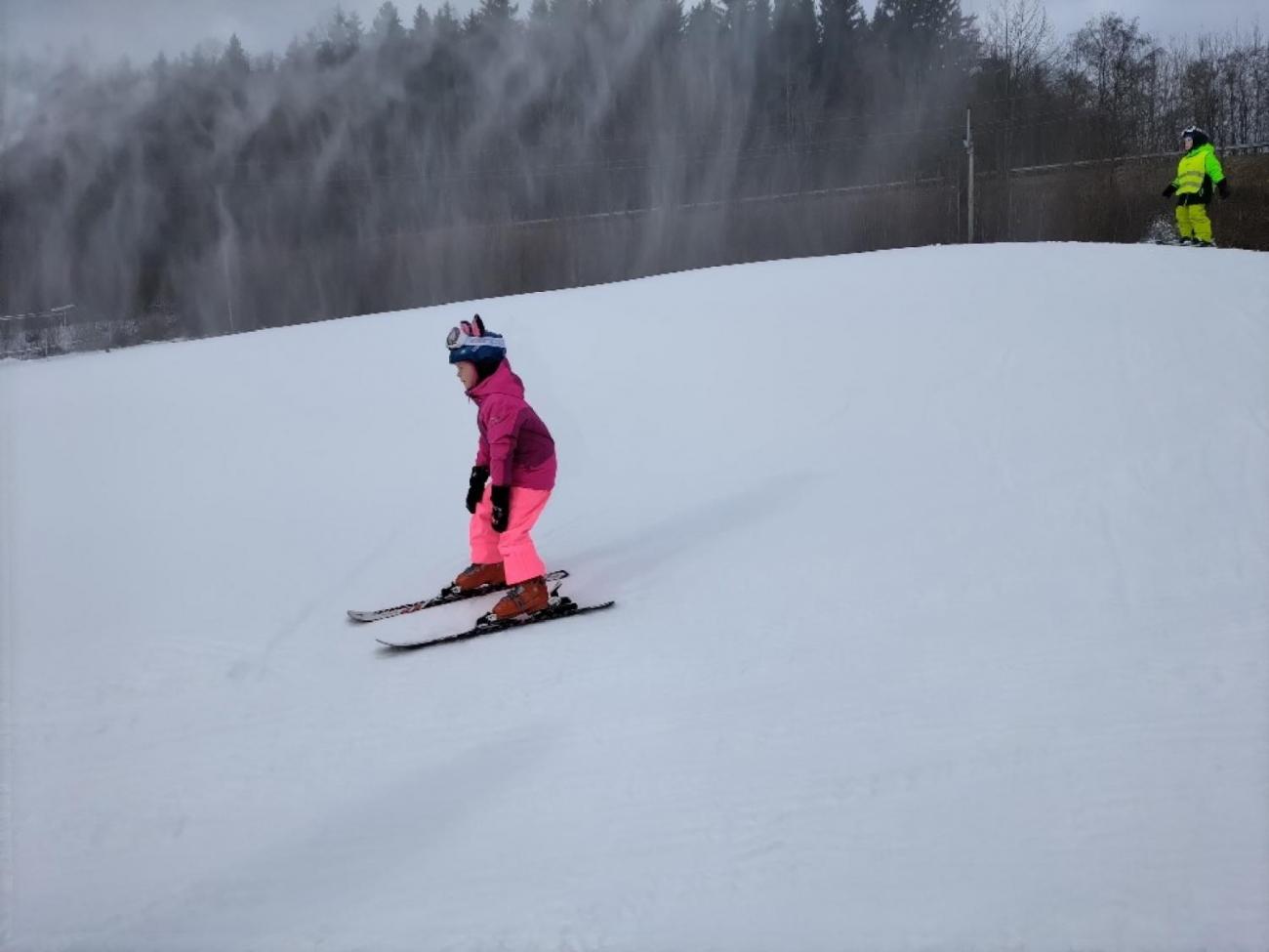 Škola v přírodě  2. ročník – 5. den