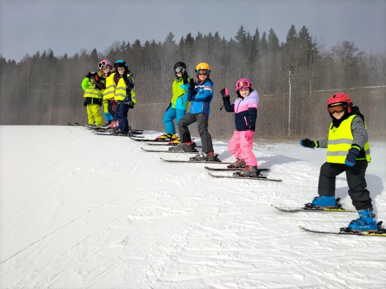 Škola v přírodě  2. ročník – 5. den