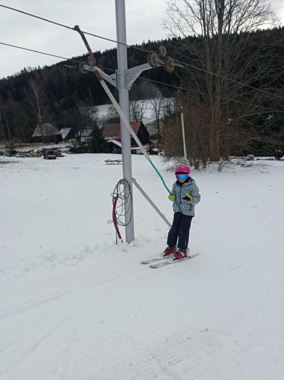 Škola v přírodě  2. ročník – 5. den