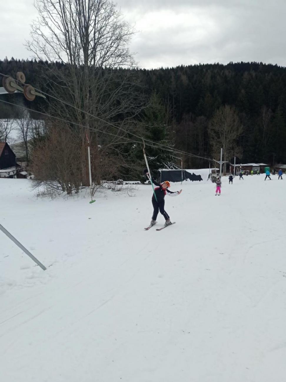 Škola v přírodě  2. ročník – 5. den