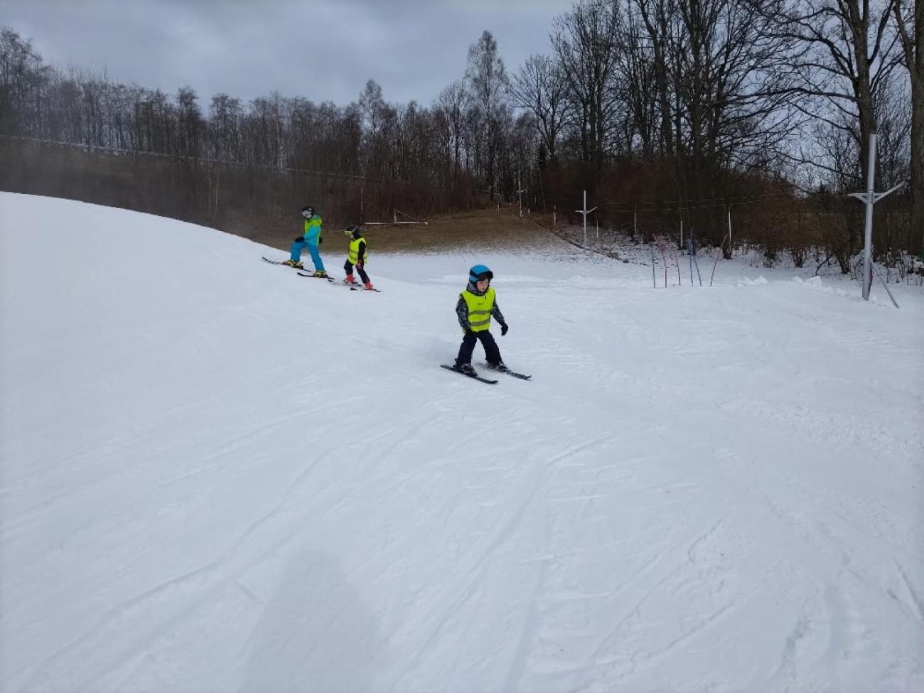 Škola v přírodě  2. ročník – 5. den
