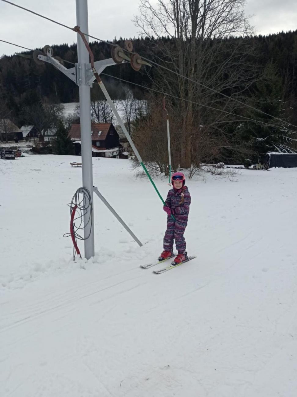 Škola v přírodě  2. ročník – 5. den