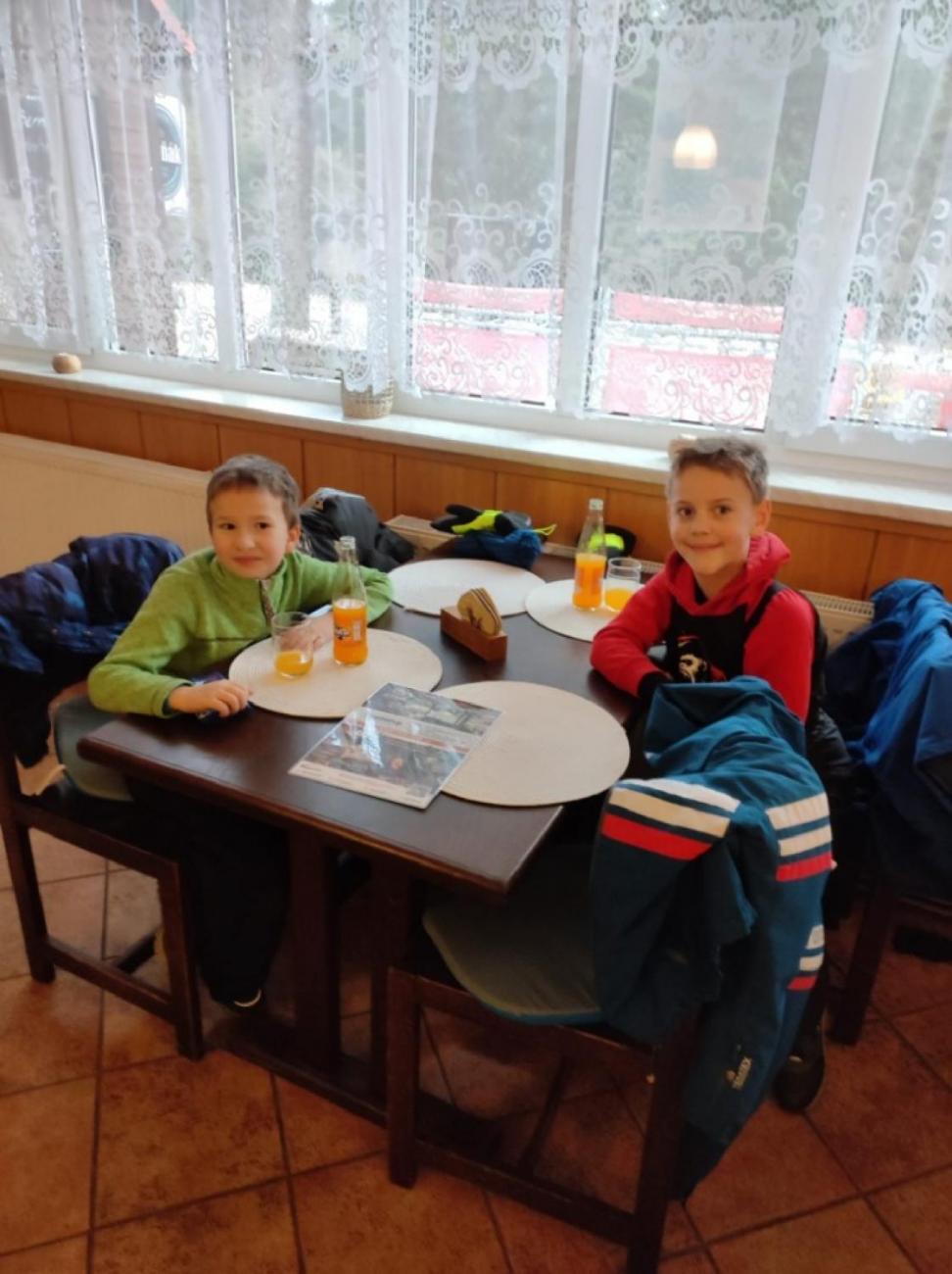 Škola v přírodě  2. ročník – 5. den