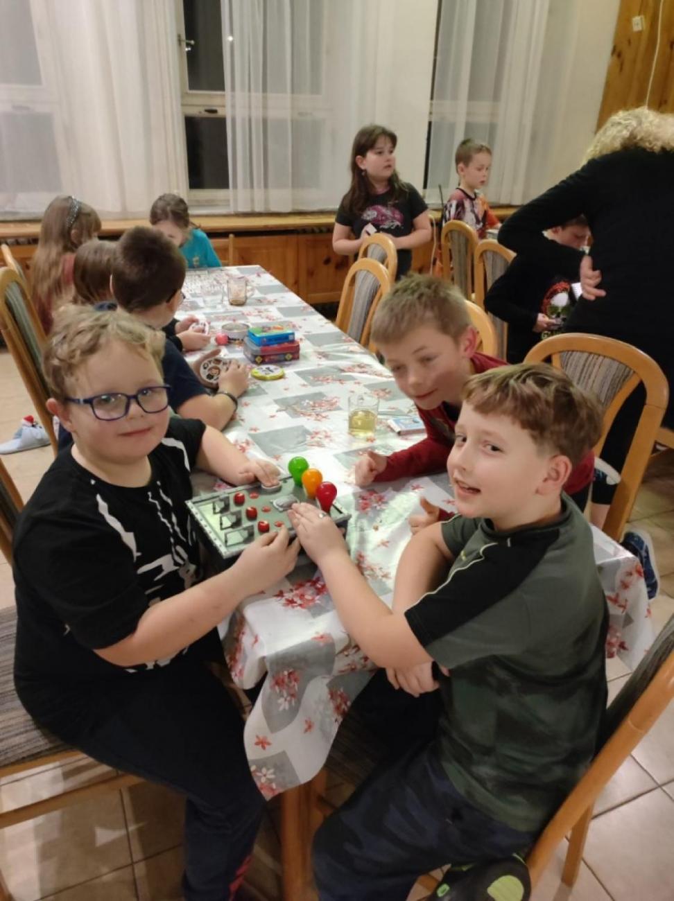 Škola v přírodě  2. ročník – 5. den