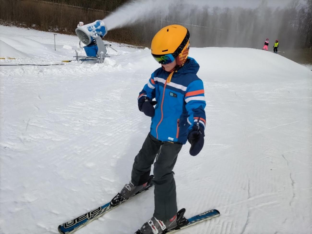 Škola v přírodě  2. ročník – 5. den