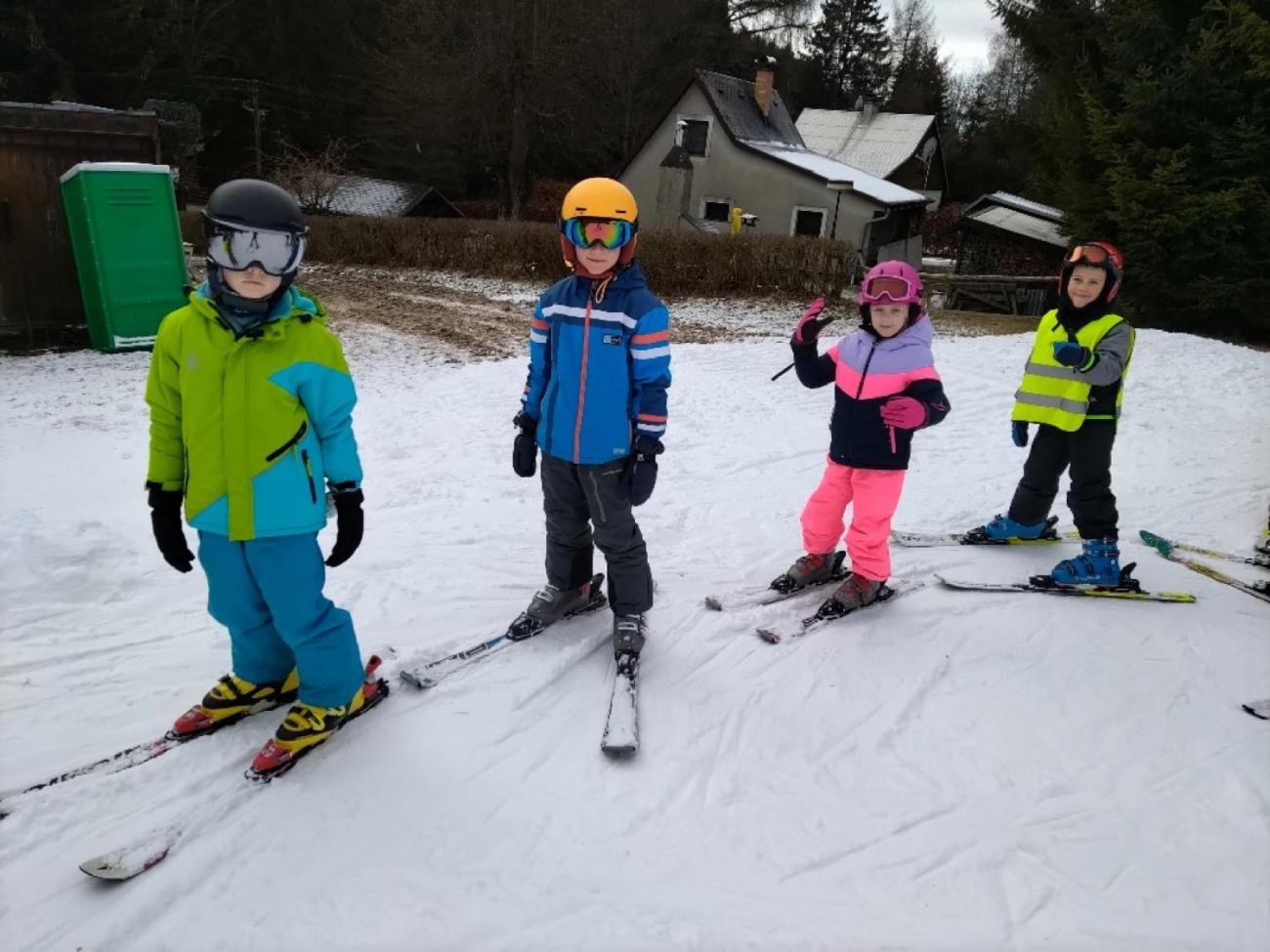 Škola v přírodě  2. ročník – 5. den