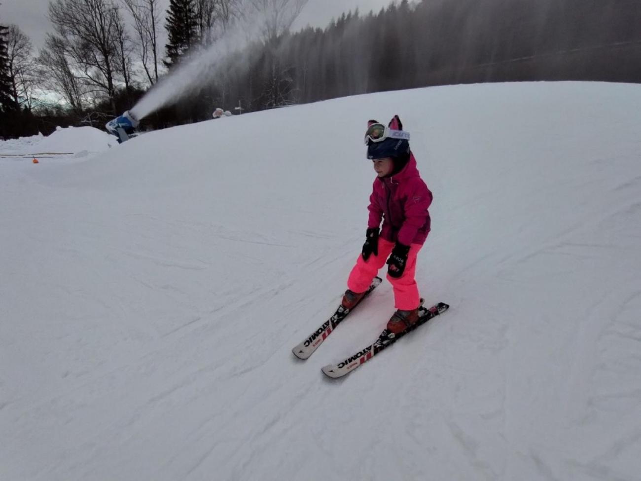 Škola v přírodě  2. ročník – 5. den