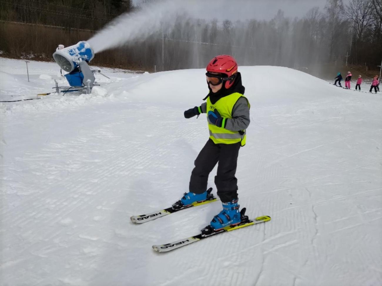Škola v přírodě  2. ročník – 5. den