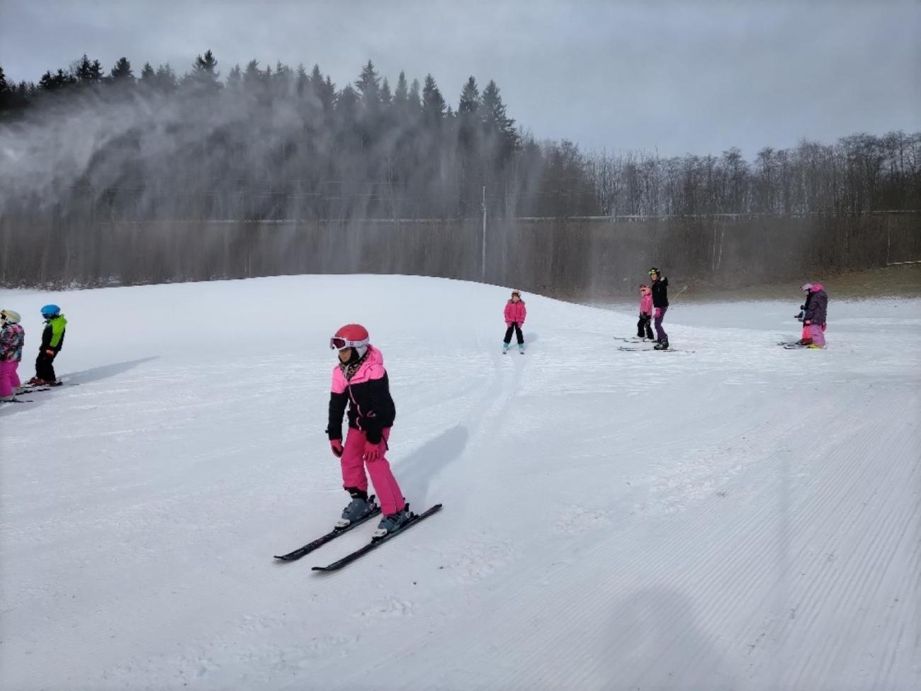 Škola v přírodě  2. ročník – 5. den