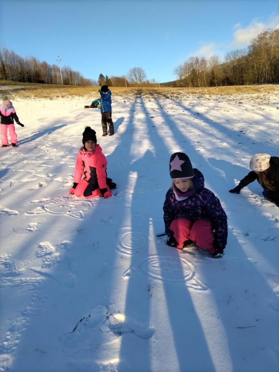Škola v přírodě 2. ročník – 6. den