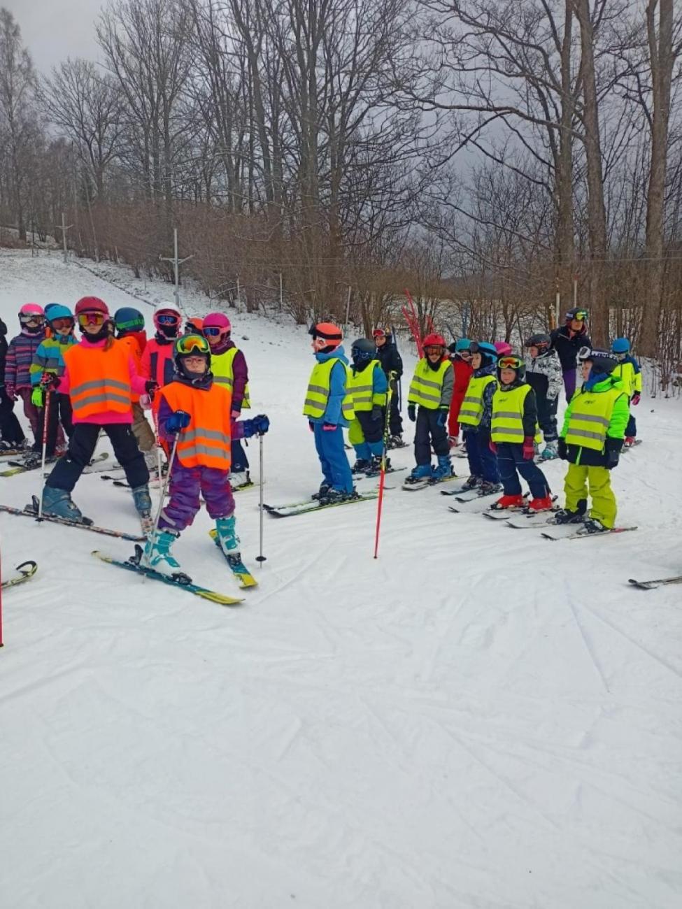 Škola v přírodě 2. ročník – 6. den