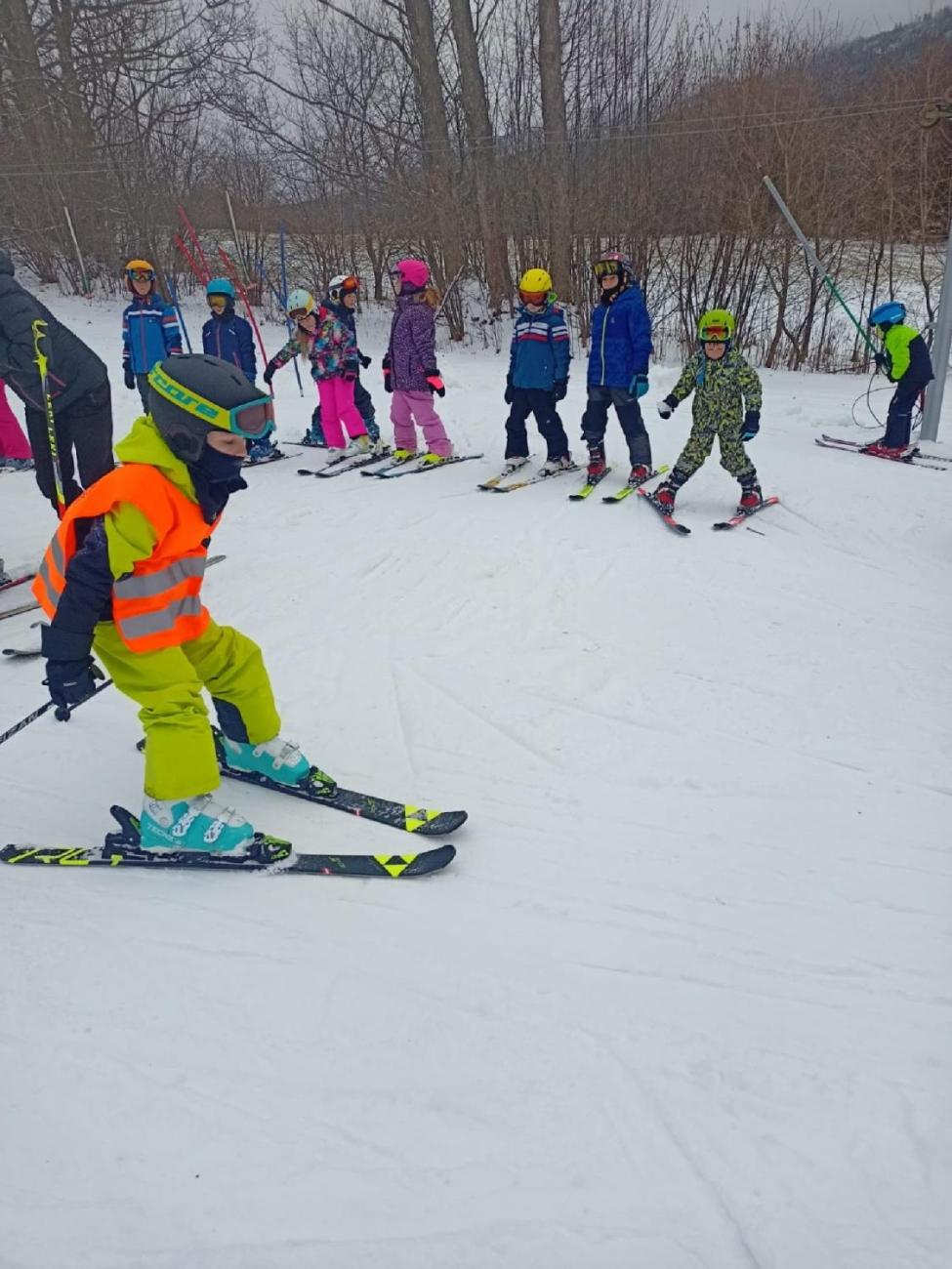 Škola v přírodě 2. ročník – 6. den