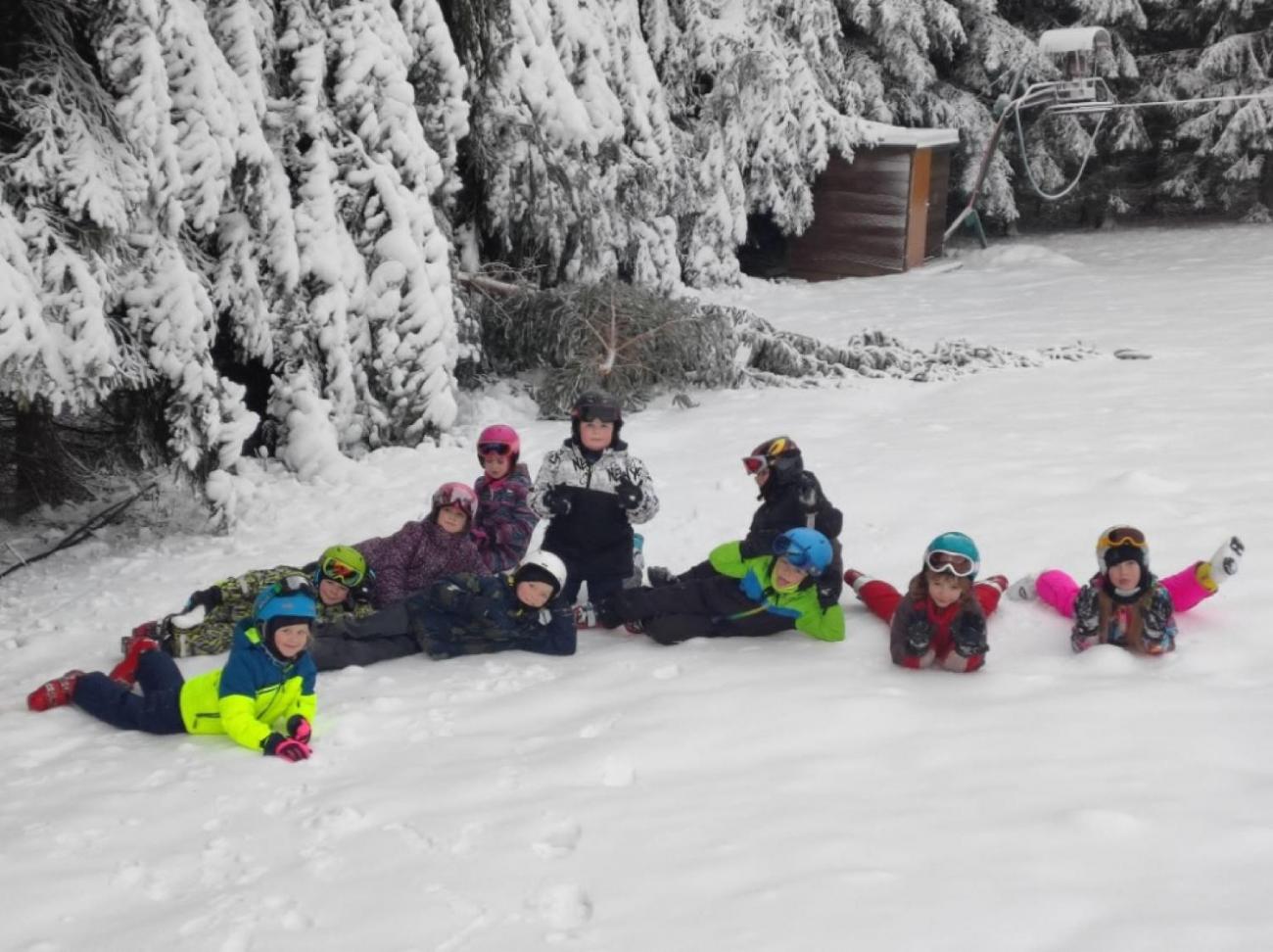 Škola v přírodě 2. ročník – 6. den