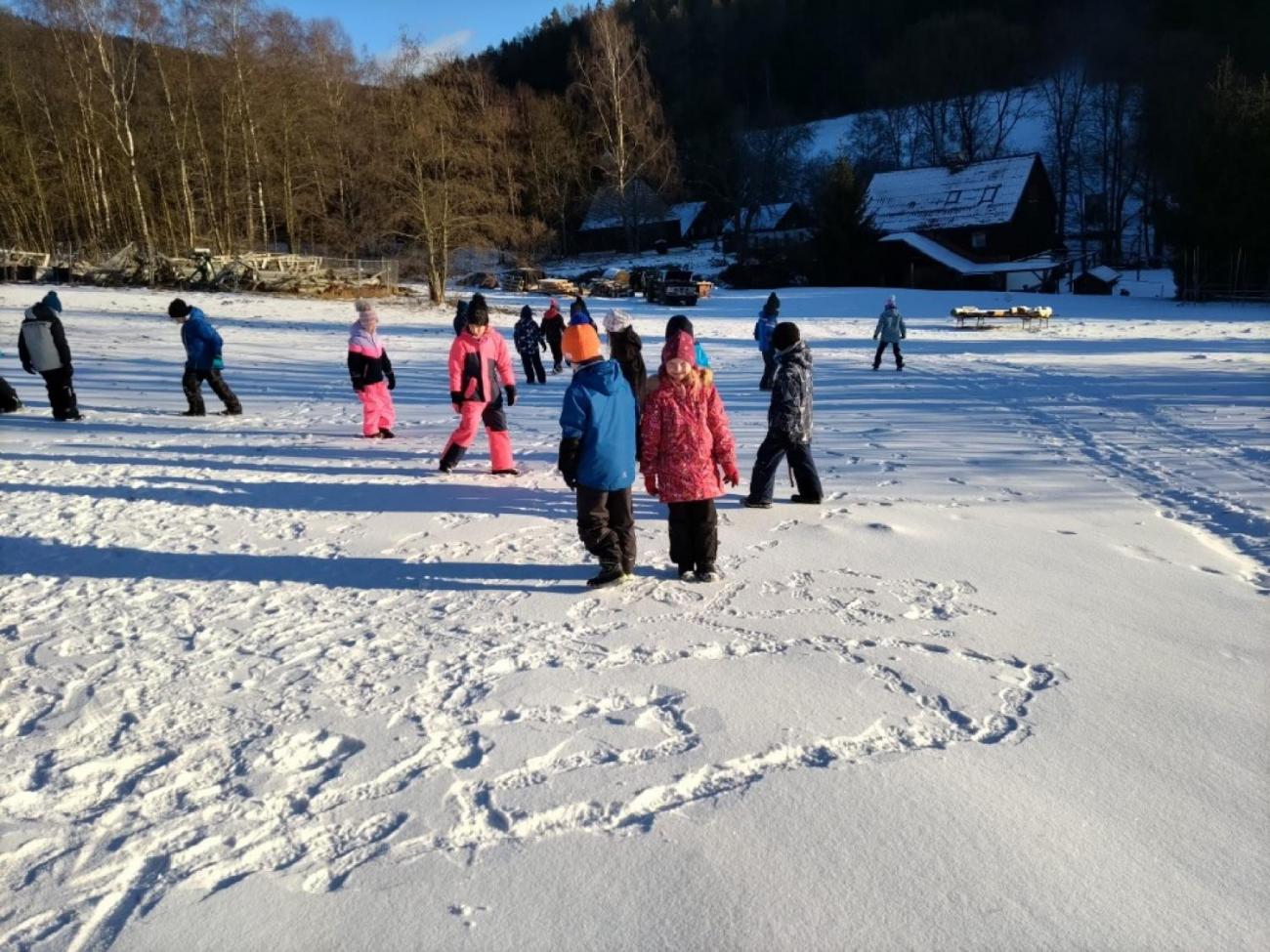 Škola v přírodě 2. ročník – 6. den