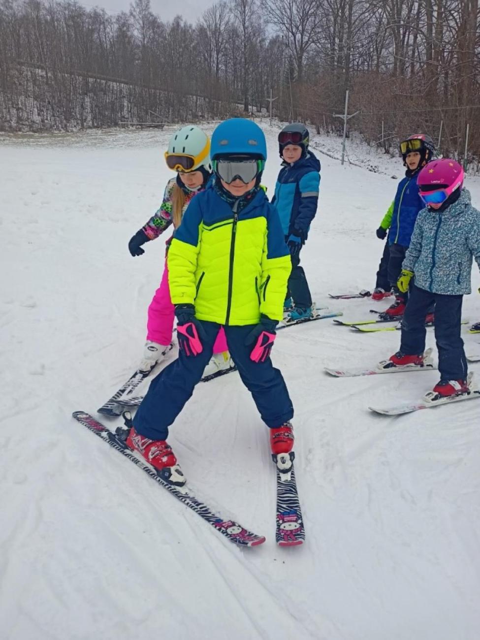 Škola v přírodě 2. ročník – 6. den