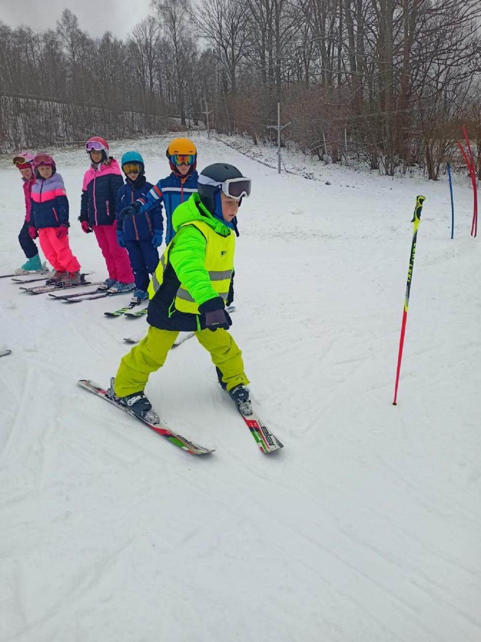 Škola v přírodě 2. ročník – 6. den