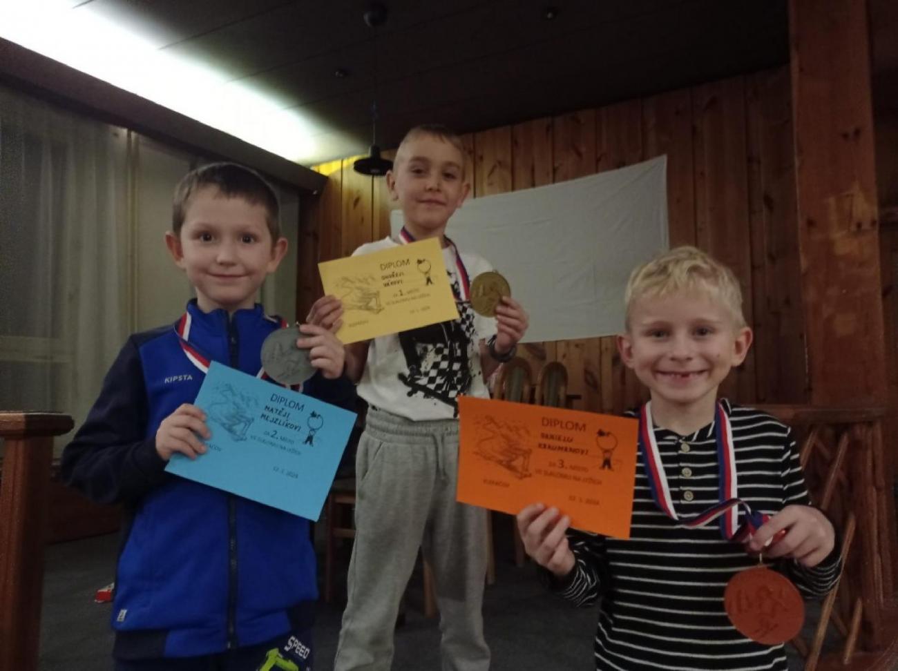 Škola v přírodě 2. ročník – 6. den