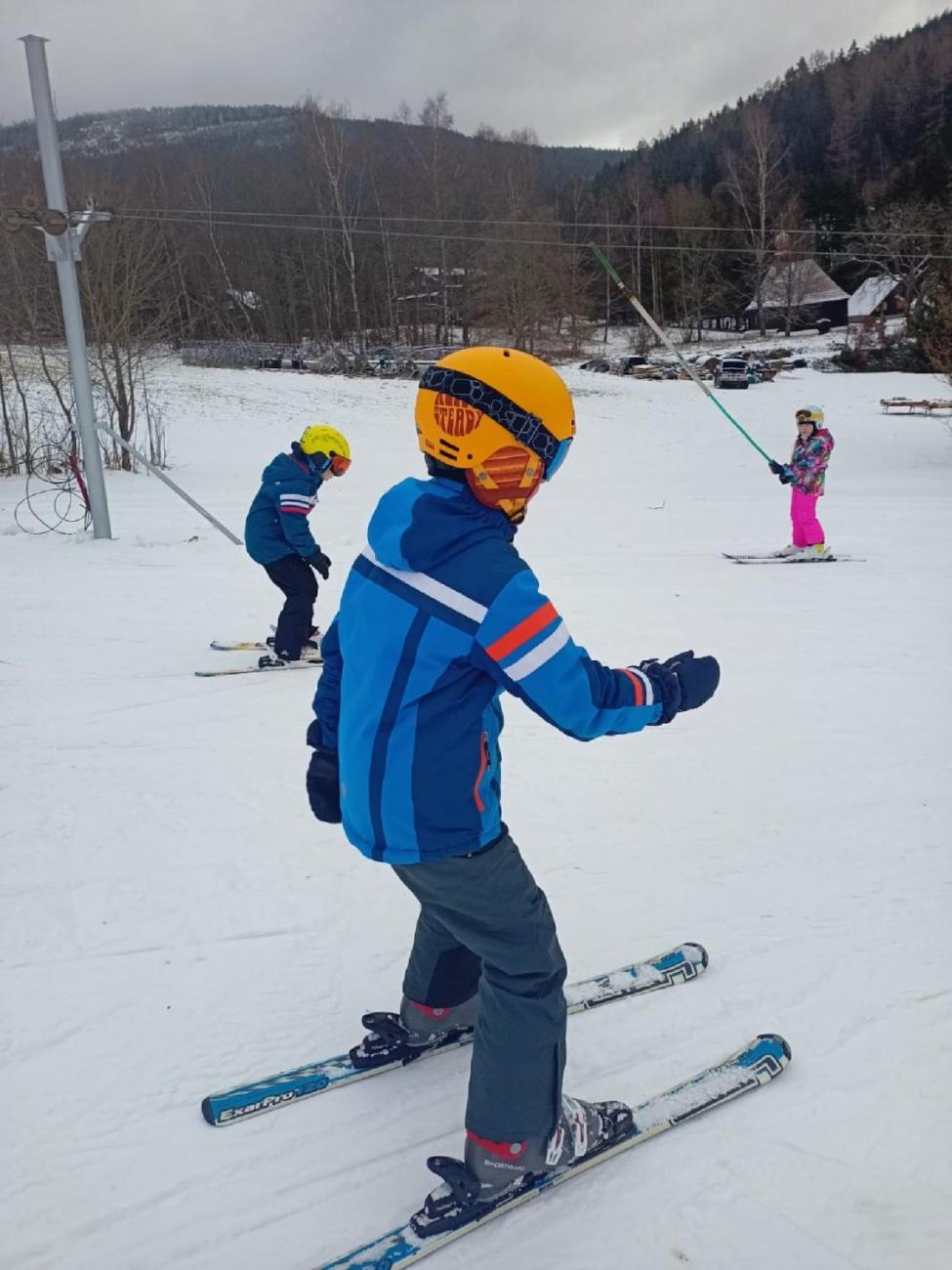 Škola v přírodě 2. ročník – 6. den