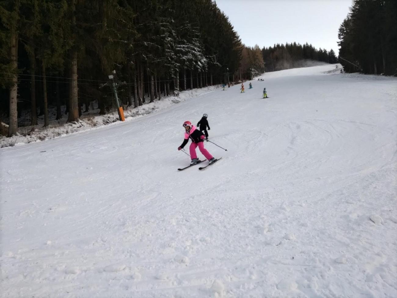 Škola v přírodě 2. ročník – 6. den