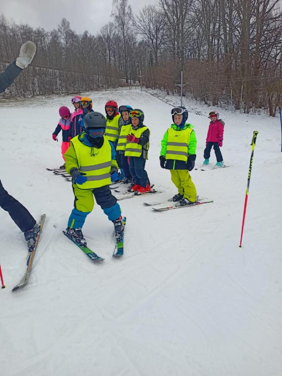 Škola v přírodě 2. ročník – 6. den