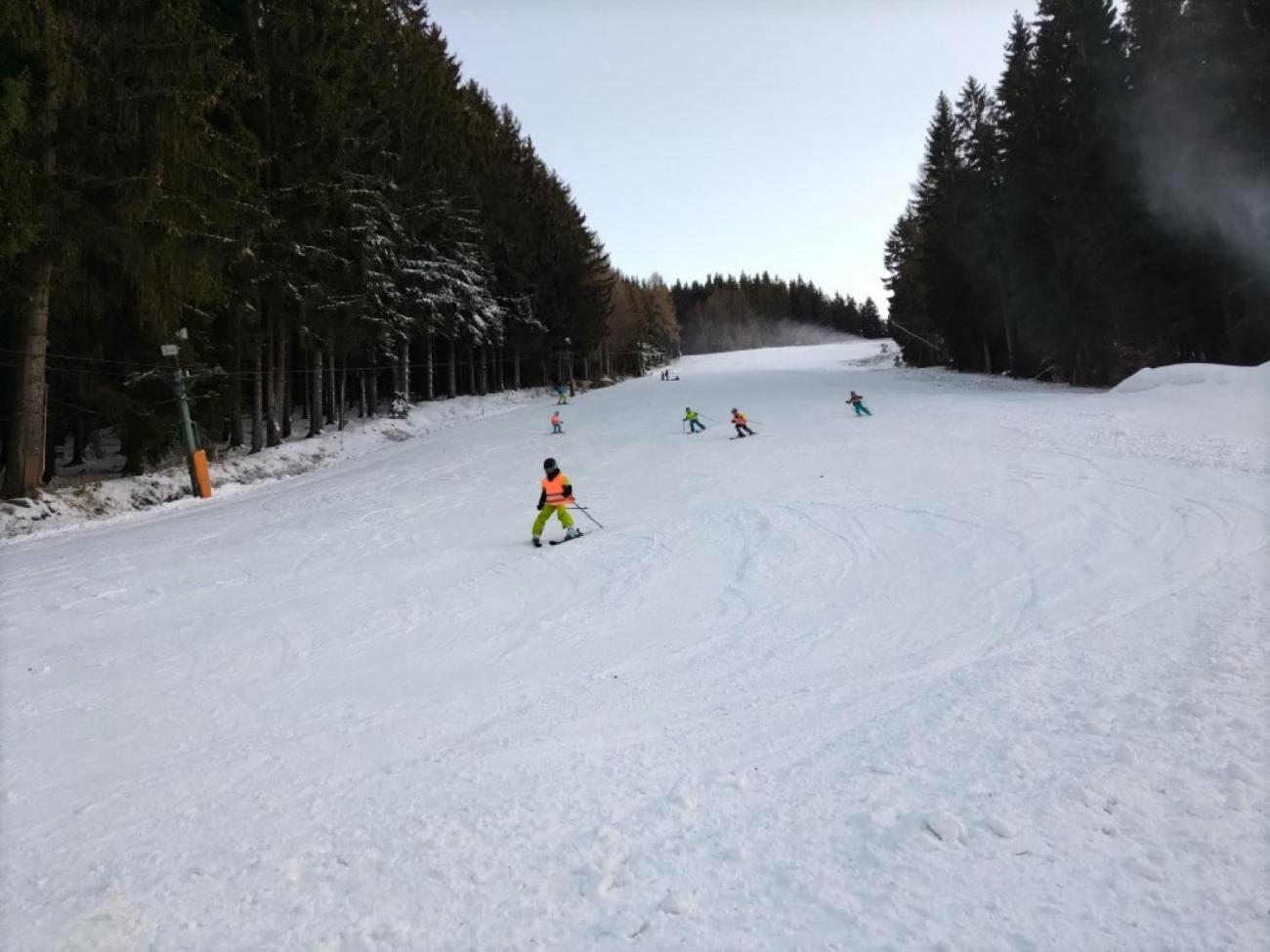 Škola v přírodě 2. ročník – 6. den