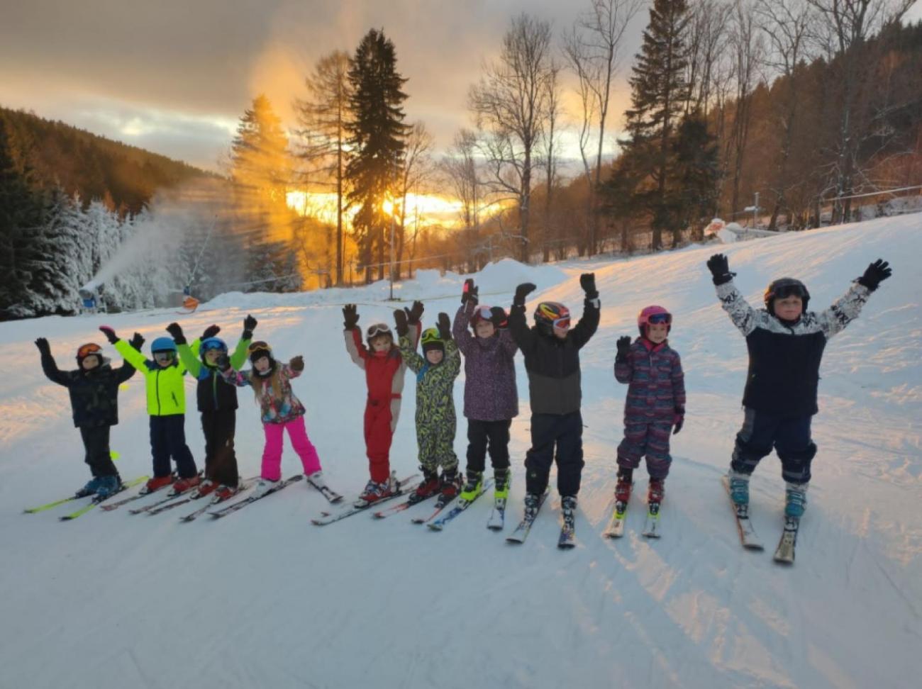 Škola v přírodě 2. ročník – 6. den