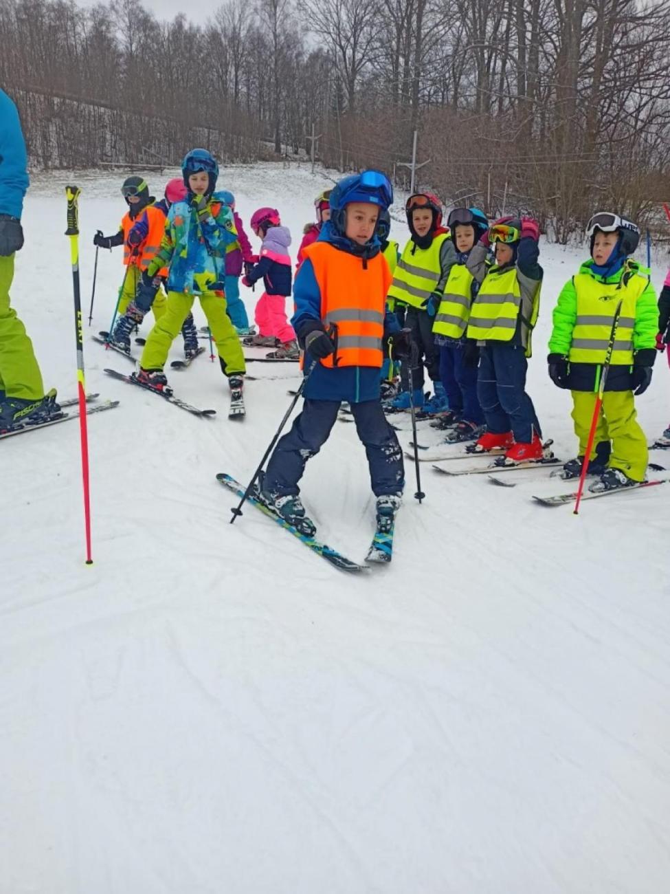 Škola v přírodě 2. ročník – 6. den