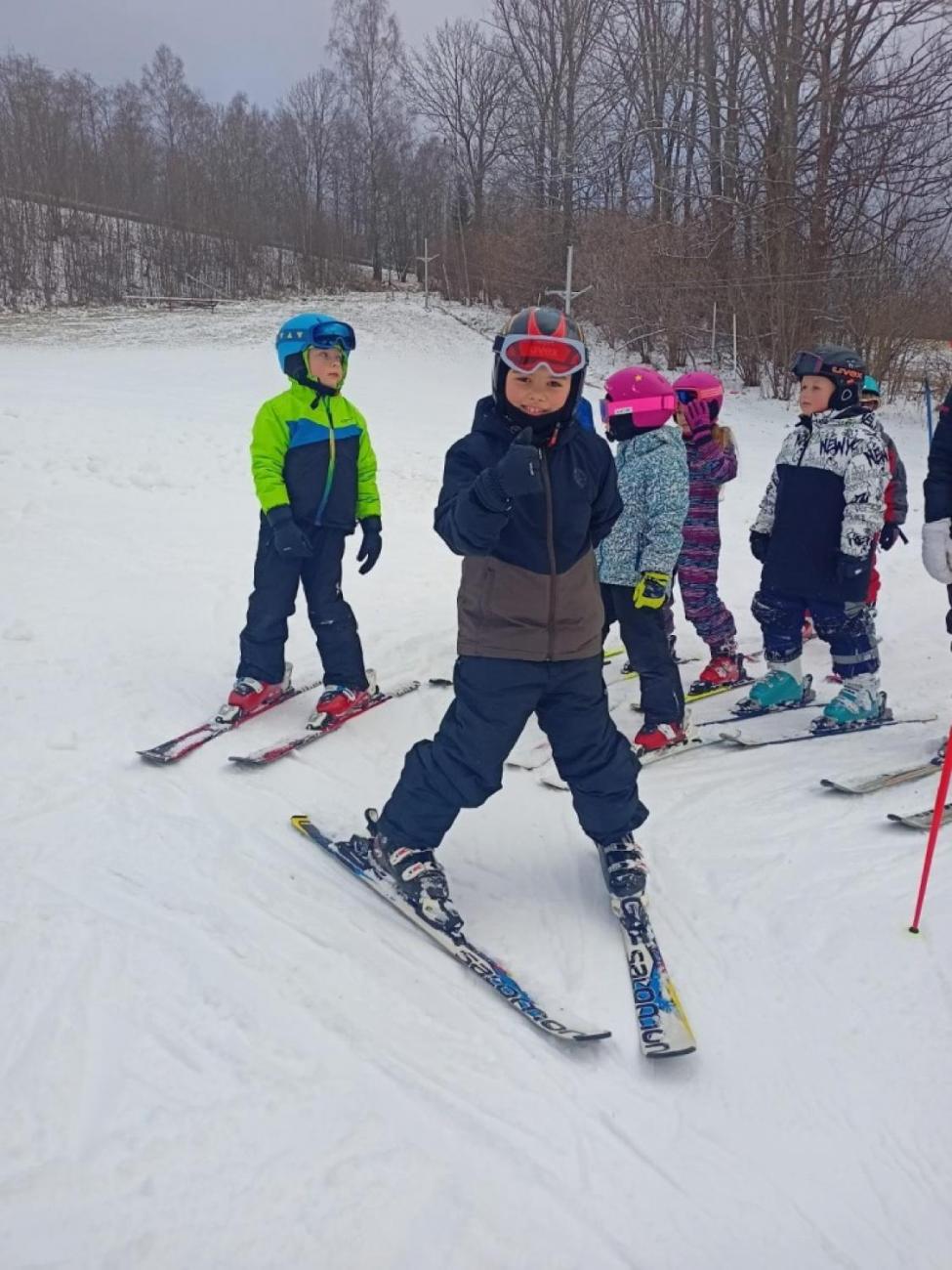 Škola v přírodě 2. ročník – 6. den