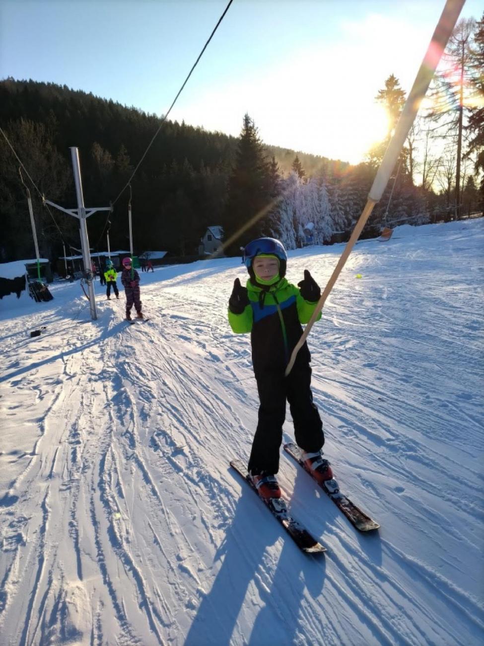 Škola v přírodě 2. ročník – 6. den