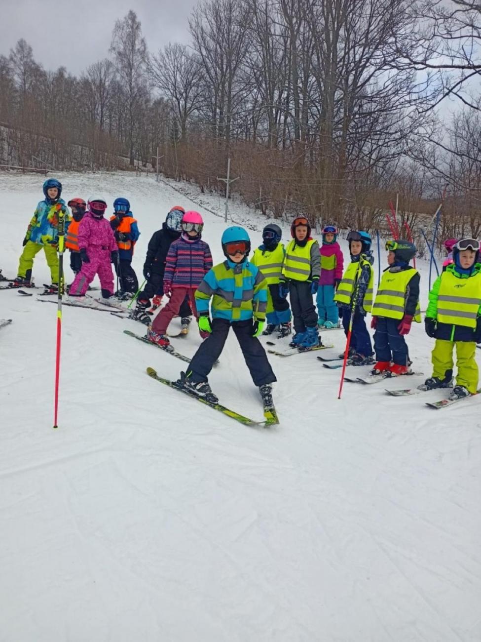 Škola v přírodě 2. ročník – 6. den