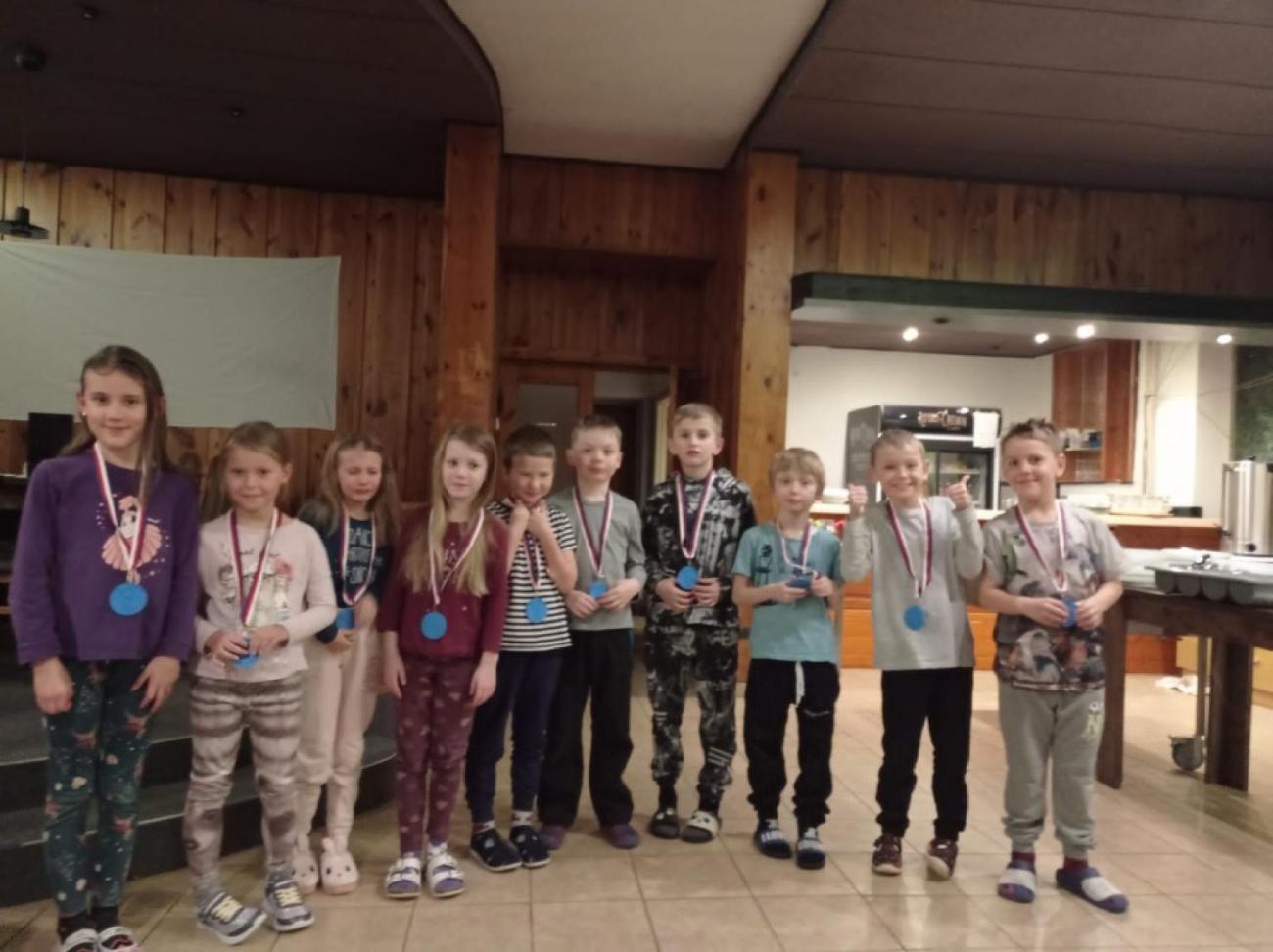 Škola v přírodě 2. ročník – 6. den