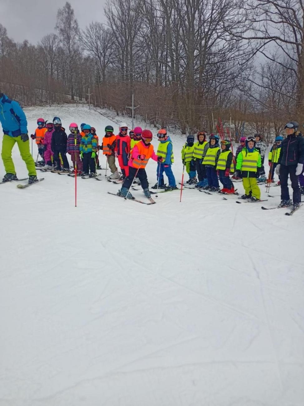 Škola v přírodě 2. ročník – 6. den