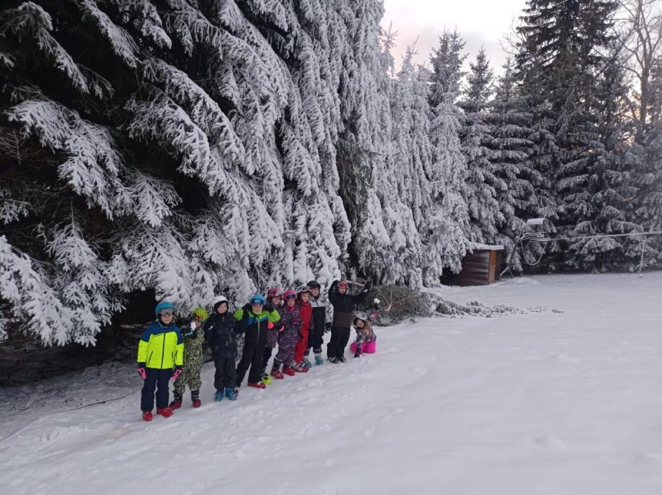 Škola v přírodě 2. ročník – 6. den
