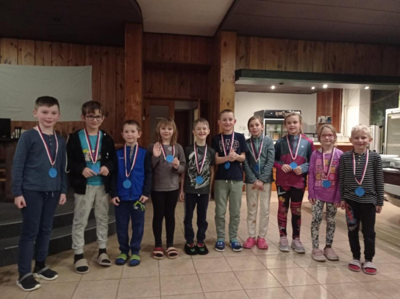 Škola v přírodě 2. ročník – 6. den