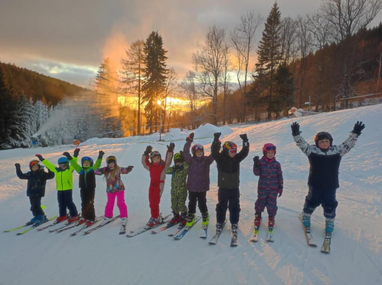 Škola v přírodě 2. ročník – 6. den