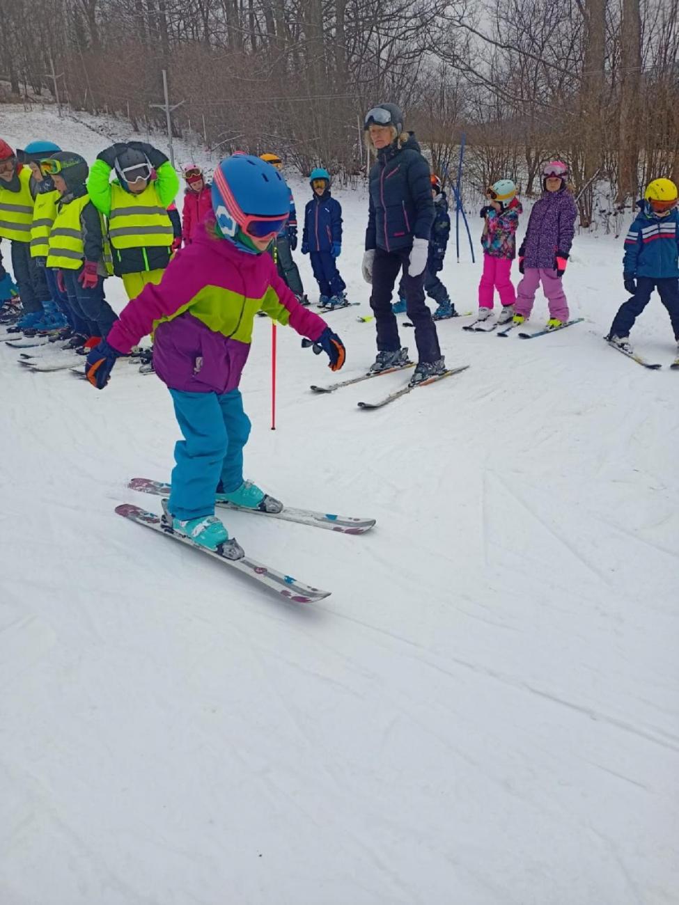 Škola v přírodě 2. ročník – 6. den