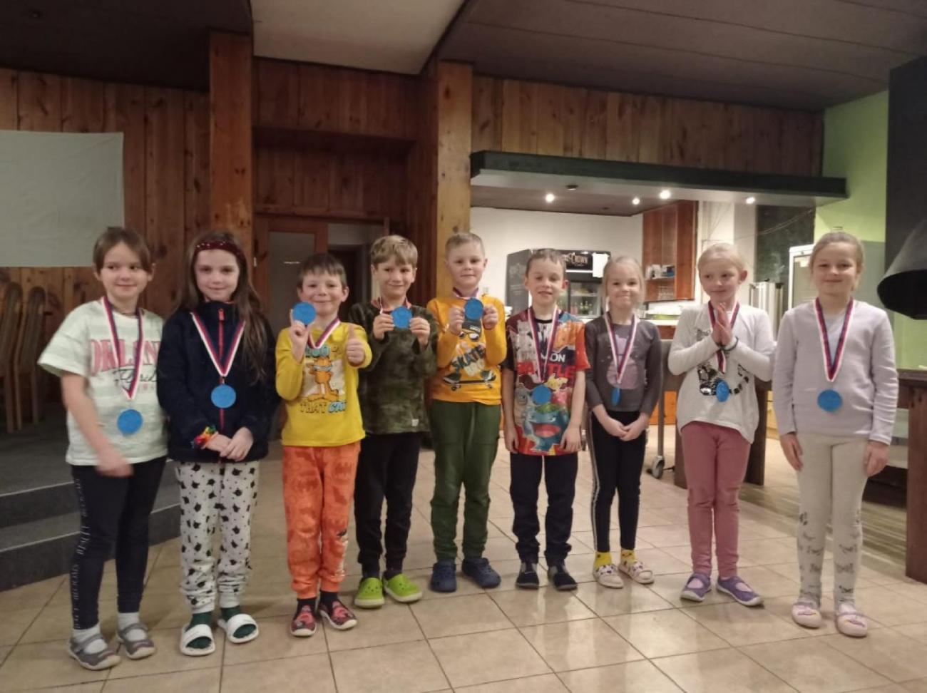 Škola v přírodě 2. ročník – 6. den