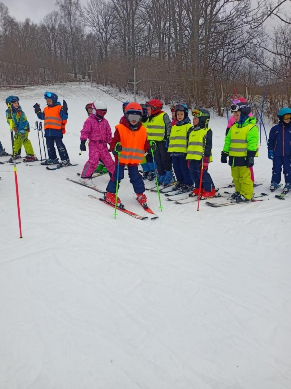 Škola v přírodě 2. ročník – 6. den
