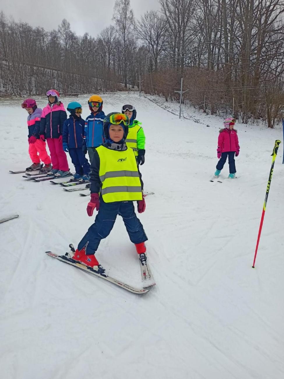 Škola v přírodě 2. ročník – 6. den