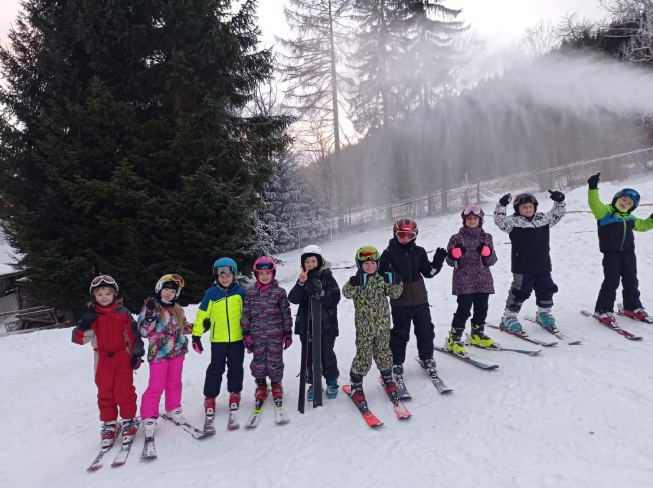 Škola v přírodě 2. ročník – 6. den