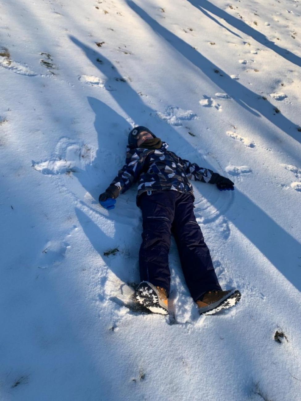 Škola v přírodě 2. ročník – 6. den