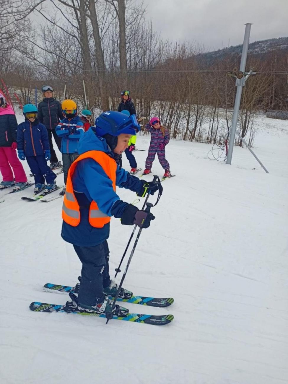 Škola v přírodě 2. ročník – 6. den