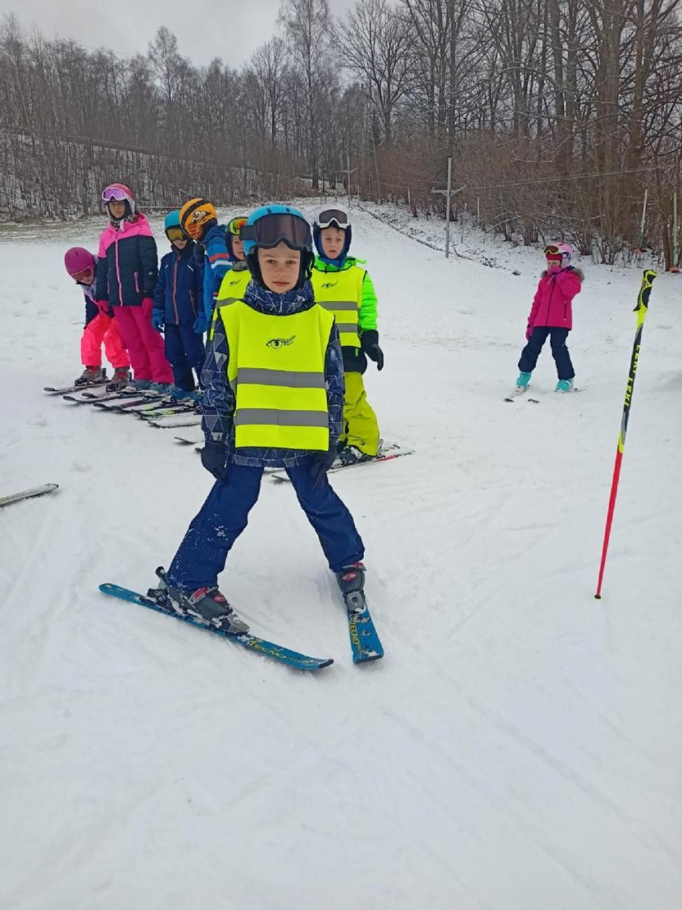 Škola v přírodě 2. ročník – 6. den