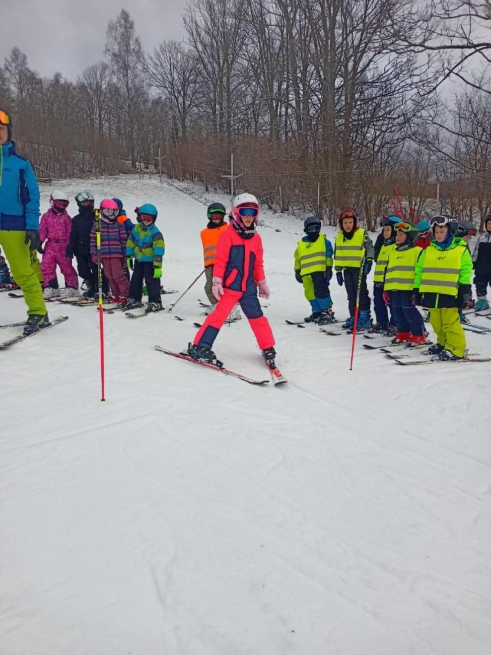 Škola v přírodě 2. ročník – 6. den