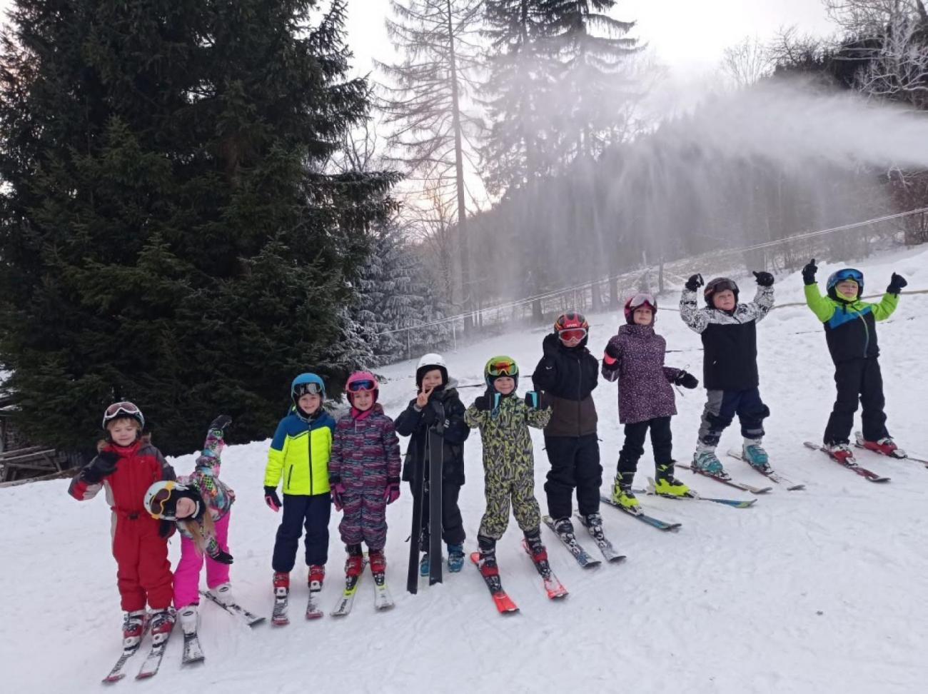 Škola v přírodě 2. ročník – 6. den