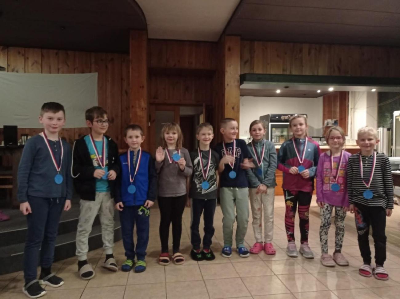 Škola v přírodě 2. ročník – 6. den